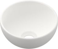 INK - Fontein Kom Rond Porselein - 240x240x120 mm - Mat Wit
