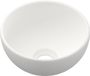 INK - Fontein Kom Rond Porselein - 240x240x120 mm - Mat Wit