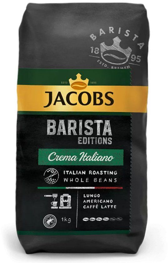 JDE Jacobs Barista Crema Italiano Koffiebonen, 1 kg