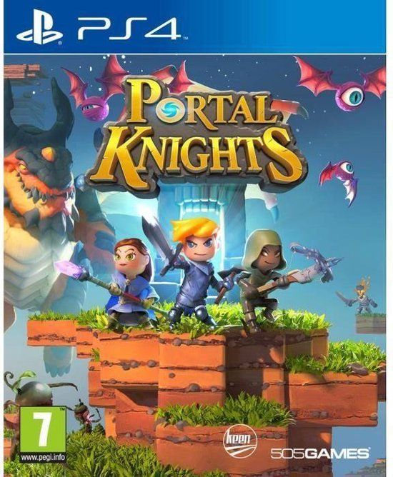 505 Games Portal Knights Standard Edition Role Playing Game (RPG) Blu-ray PlayStation 4