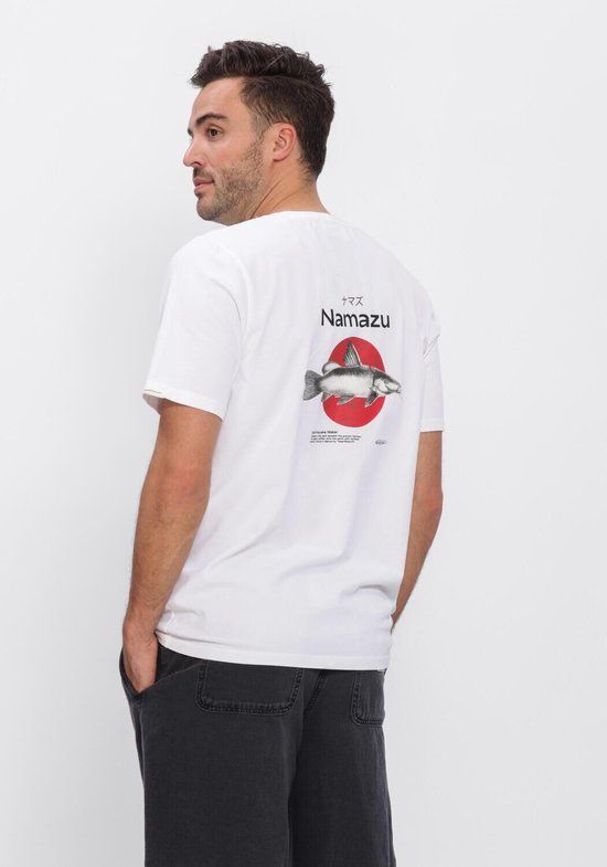 Anerkjendt Akvillads Goodsforeverydayuse Ss Tee Polo shirt Wit XXL