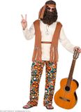 Widmann Hippie pak Jelle volwassenen XXXL