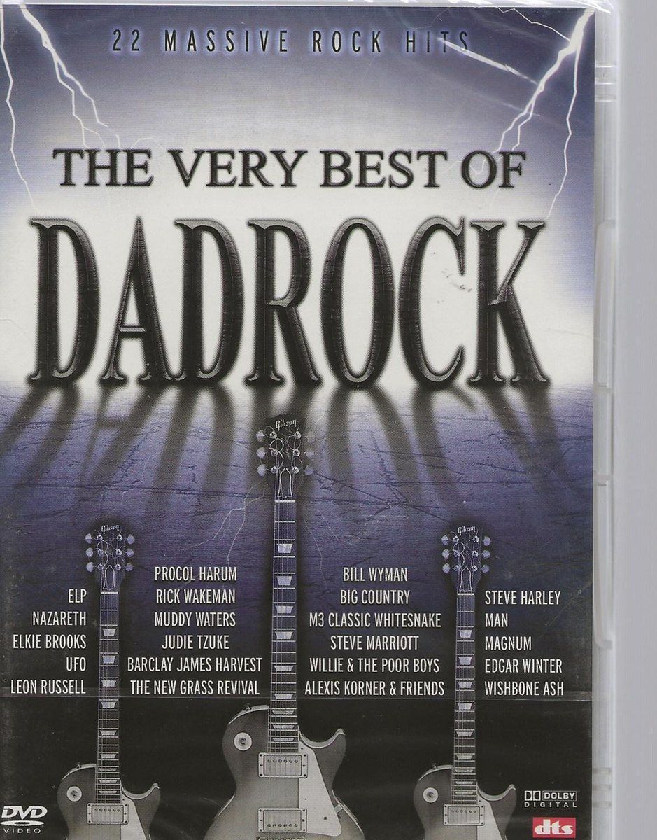 The Various - Best Of Dadrock (DVD)
