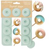 Scrapcooking Siliconen bakvorm Cake Pops Donuts – 3188