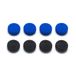 Snakebyte PS4 ControlCaps Pack 4x Noir 4x Bleu