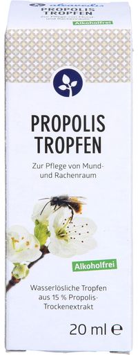 LSE Propolis gouttes, sans alcool, 20 ml