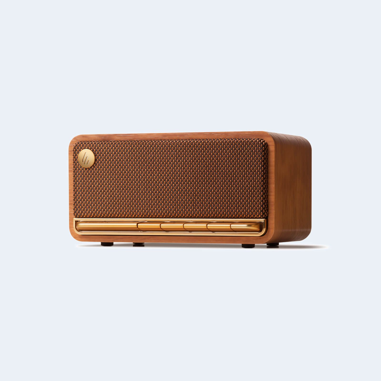 Edifier MP230 Draagbare Bluetooth Speaker - Brons/Hout
