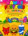 Kawaii Fast Food Colouring Book: Cute Food Friends