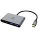 Akasa USB Type-C 4-In-1 Hub AK-CBCA31-18BK