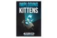 Asmodee Exploding Imploding Kittens Kaartspel Uitbreiding, Meerkleurig, Duits
