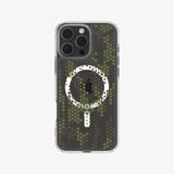 Spigen Ultra Hybrid MagFit iPhone 16 Pro coque, camouflage