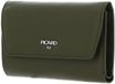 PICARD Leren portemonnee Bingo Flap Wallet Olive