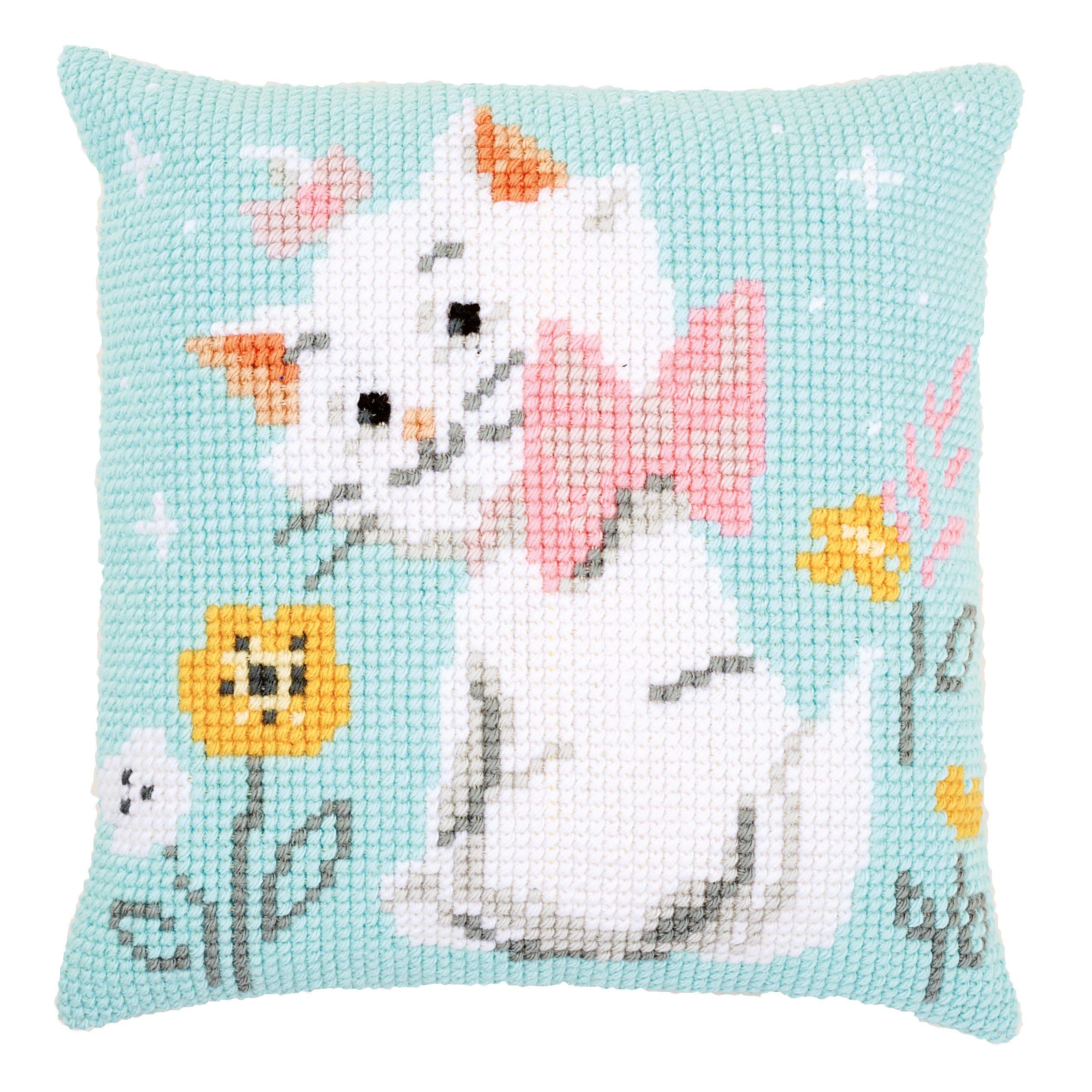 Vervaco Kruissteekkussen kit Disney Marie - PN-0172099