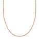 Glanzstücke München Ketting rosé goud