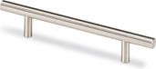 Hettich Greep Hale, h.o.h. 160mm, rvs look geborsteld