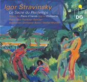 Stravinsky: Mdg Piano Duo Trenkner & Speidel - Stravinsky: Sacre Du Printemps (SACD)