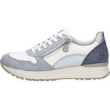 Rieker Sneakers Laag Sneakers Laag - Licht blauw - Maat 43