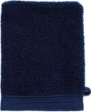 The One Towelling Washandje - 16 x 21 cm - 100% organisch katoen - Met ophanglus - 550 gr/m2 - Marineblauw
