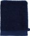 The One Towelling Washandje - 16 x 21 cm - 100% organisch katoen - Met ophanglus - 550 gr/m2 - Marineblauw