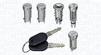 MAGNETI MARELLI Schließzylindersatz 350105028500 | Compatibel met: FIAT UNO