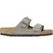 BIRKENSTOCK Platte sandalen Arizona cuir