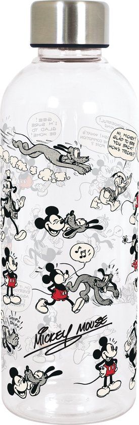 HYDROFLES Disney - Vintage Mickey Mouse Hydro Waterfles (PP) - 850ml