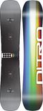 Nitro Snowboards OPTISYM BRD '23, freestyleboard, Asym Twin, Cam-Out Camber, Urban, Mid-Wide