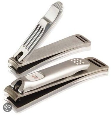 Seki Edge Teennagelknipper S-107 Een lekker forse professionele RVS nagelknipper voor probleemloos teennagels knippen