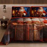 PETTI Artigiani Italiani Winterdekbed kerst 170 × 260 cm