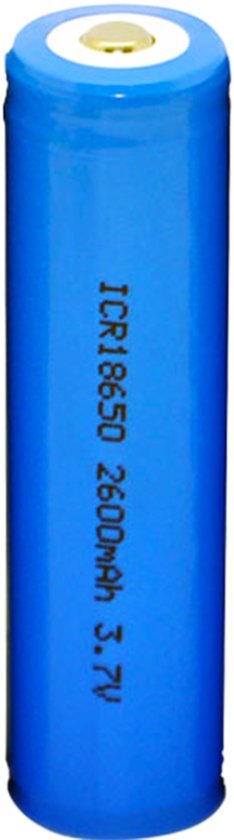 BBB Cycling BBB BLS-139 Strike Replacement Battery - LG Lithium ion - 18650, 2600mAh, 3.7V