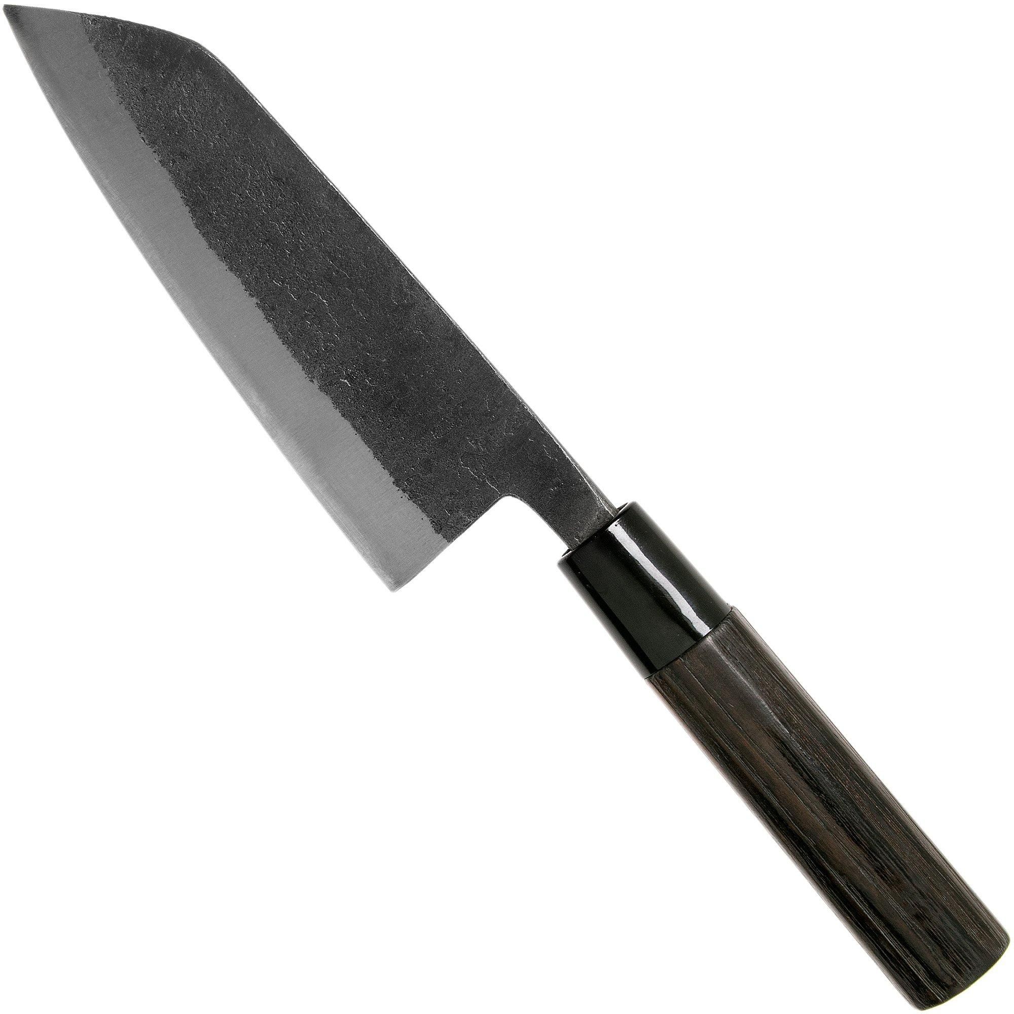Munetoshi Nashiji Black Ko-Bunka Chef's Knife 13.5 cm - 8719325724820