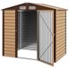 Maison de jardin Abri de jardin en métal