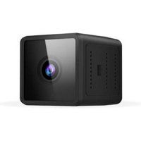 ZSMART Miniatuur waterdichte opnamecamera IPX4 Full HD-video zwart