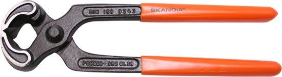Skandia Nijptang - 200 mm - Clip