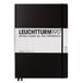 Leuchtturm1917 Notitieboek XL - Master Slim Blanco - Zwart