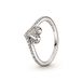 Pandora Wish Dames Ring Zilver - Zilverkleurig - Maat 52