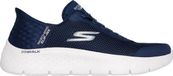 Skechers GO Walk Flex Grand Entry Dames Sneakers Blauw Donker Maat 37.5