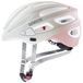 uvex true cc - lichte allround helm voor dames - individueel verstelbare pasvorm - uitbreidbaar met LED-verlichting - sand-dust rose matt - 55-58 cm