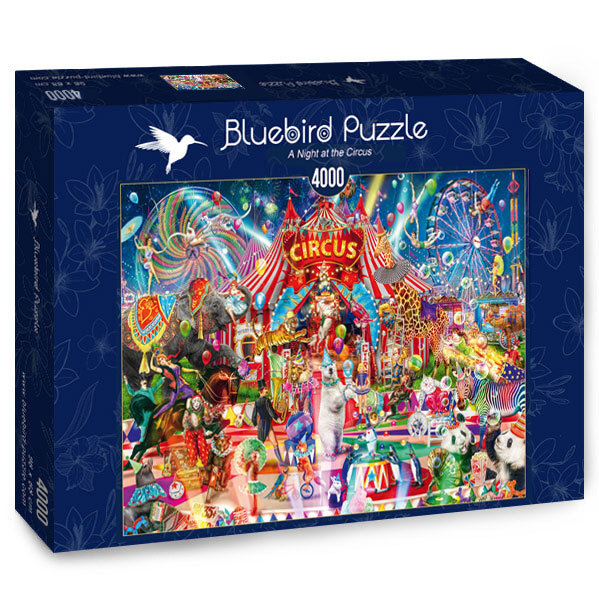 Bluebird Puzzle A Night at the Circus Puzzel (4000 stukjes)