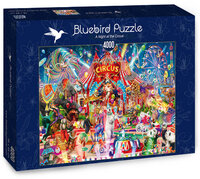 Bluebird Puzzle A Night at the Circus Puzzel (4000 stukjes)