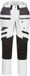 Portwest DX4 Broek met afneembare holsterzakken DX440 - Wit/Grijs - 33