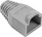 Allteq RJ45 tule - Cat 6 - Grijs