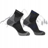 Salomon X Ultra Access Quarter Sokken Merino 2-Pack Taille 39-41