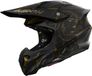Airoh Twist 3 Titan Mat Casque Tout-terrain - Noir/Or - Taille XL