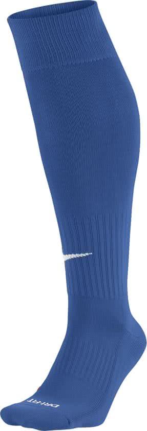 Nike Classic Voetbalsokken - Unisex - Varsity Royal/White - Maat 38-41