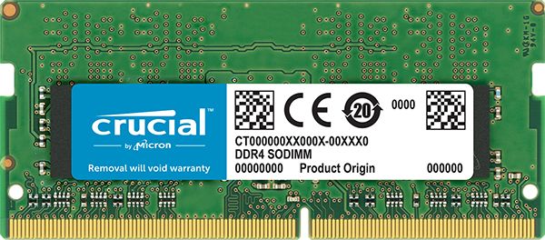 Crucial CT16G4SFD832A geheugenmodule 16 GB DDR4 SO-DIMM