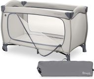 Hauck Sleep N Easyfold - Campingbedje - Dark Grey