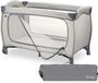 Hauck Sleep N Easyfold - Campingbedje - Dark Grey