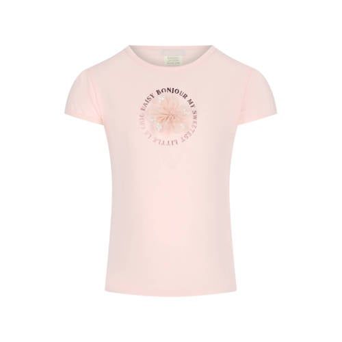 Le Chic T-shirt lichtroze
