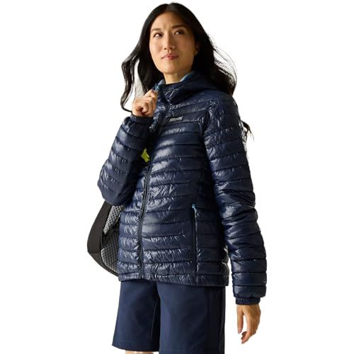 Regatta Gevulde Jas Hiking Dames Lightweight Blauw Maat 46